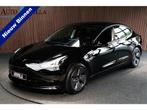 Tesla Model 3 RWD Autopilot ACC Stuurverwarm. PDC Leer Navi, Automaat, Achterwielaandrijving, Gebruikt, Zwart