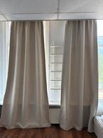Gordijnen ikea zandkleur, Huis en Inrichting, Stoffering | Gordijnen en Lamellen, Ophalen, 100 tot 150 cm, 200 cm of meer, Beige