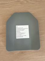 Ar600/500 ballistische platen stopt: m16 ak47/74 glock, Ophalen of Verzenden, Landmacht