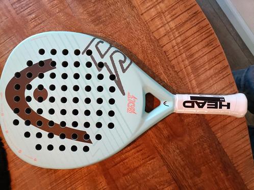 Head Bolt Groen 2025, Sport en Fitness, Padel, Nieuw, Padelracket, Ophalen of Verzenden