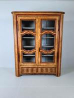 Antieke Beschilderde Franse Vitrinekast – Elegantie, Antiek en Kunst, Ophalen