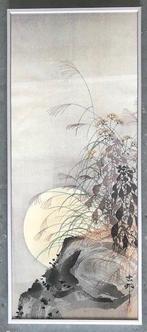 Fraaie Japanse prent, ingelijst, Antiek en Kunst, Kunst | Etsen en Gravures, Ophalen