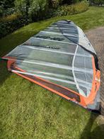 Neil Pryde 9.5 RS Racing EVO 2 inclusief giek!, Watersport en Boten, Ophalen, 7 m² of meer, Minder dan 250 cm, Zeil