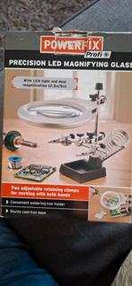 Powerfix LED Loep met soldeerstation, Ophalen of Verzenden, Nieuw, Powerfix