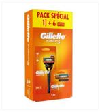 Gillette Fusion5 Houder + 6 Mesjes, Gehele gezicht, Ophalen of Verzenden, Verzorging, Sulzbacher strabe 40-50