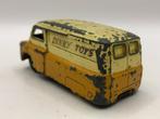 Dinky Toys 482 Bedford Van geel+oranje -SLECHT- M10, Hobby en Vrije tijd, Modelauto's | 1:43, Gebruikt, Auto, Dinky Toys, Ophalen of Verzenden