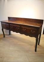 Antieke Engelse dresser / sidetable 18e eeuw, Ophalen of Verzenden