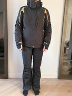 Dames skipak zwart - jas en broek - zeer nette staa, Ophalen, Falcon, Zo goed als nieuw, Maat 36 (S)