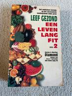 Leef Gezond - Een Leven Lang Fit 2 - Diamond, Boeken, Gezondheid, Dieet en Voeding, Ophalen of Verzenden, Gelezen, Gezondheid en Conditie