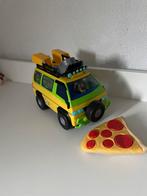 bestuurbare ninja turtels auto, Kinderen en Baby's, Speelgoed | Speelgoedvoertuigen, Ophalen of Verzenden, Zo goed als nieuw