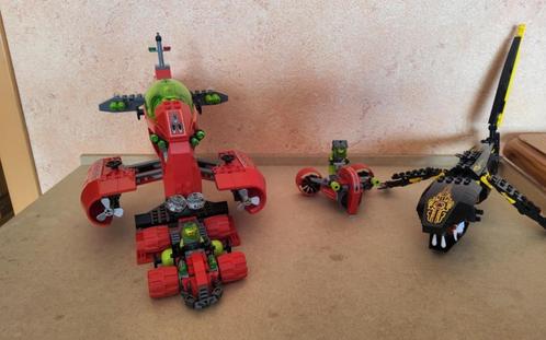 Lego Atlantis: 3 leuke sets., Kinderen en Baby's, Speelgoed | Duplo en Lego, Zo goed als nieuw, Lego, Complete set, Ophalen of Verzenden