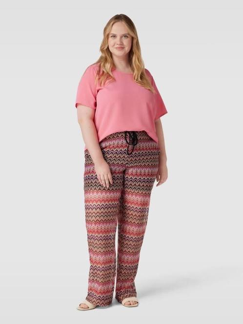 7891 aparte broek DICTE van VERO MODA CURVE - XL (52/54), Kleding | Dames, Grote Maten, Nieuw, Broek of Spijkerbroek, Rood, Verzenden