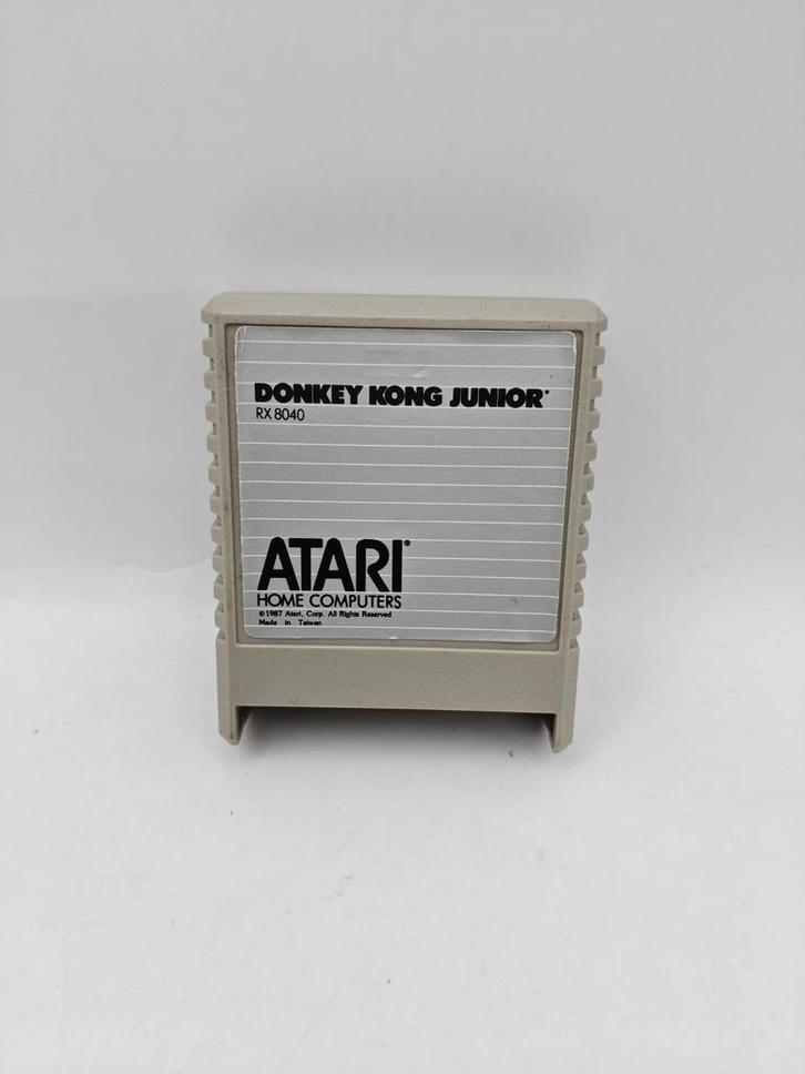 Donkey Kong Junior  Atari 400, 800, XL , XE, Spelcomputers en Games, Games | Atari, Zo goed als nieuw, Overige modellen, Avontuur en Actie