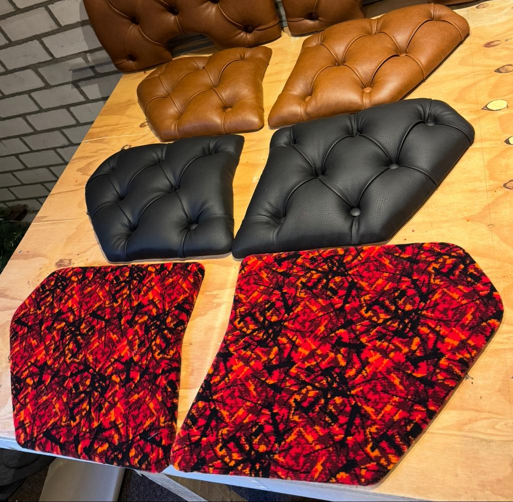 Scania nextgen deurpanelen, Ophalen of Verzenden, Nieuw, Scania