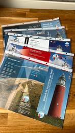 5 folders vuurtoren Texel, Verzamelen, Ophalen of Verzenden, Zo goed als nieuw