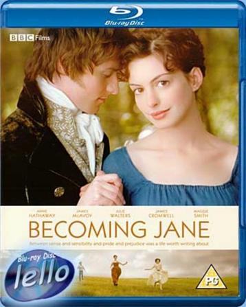 Blu-ray: Becoming Jane (2007 Anne Hathaway, James McAvoy)