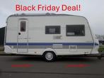 Hobby De luxe Easy 440 SB Mover, Black Friday!, Caravans en Kamperen, Caravans, Overige typen, Hobby, Bedrijf, Treinzit