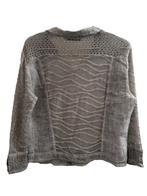 Elisa Cavaletti blouse L, Maat 42/44 (L), Ophalen of Verzenden, Zo goed als nieuw, Grijs