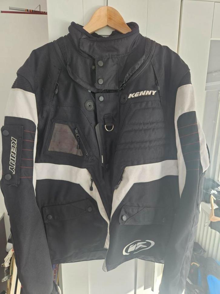 Kenny Titanium Jas - Motorjas rally Enduro L / XXL, Motoren, Kleding | Motorkleding, Jas | textiel, Heren, Nieuw zonder kaartje