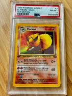 WOTC 1999 Pokemon Jungle - 1st Edition Flareon Holo PSA 8, Ophalen of Verzenden, Zo goed als nieuw