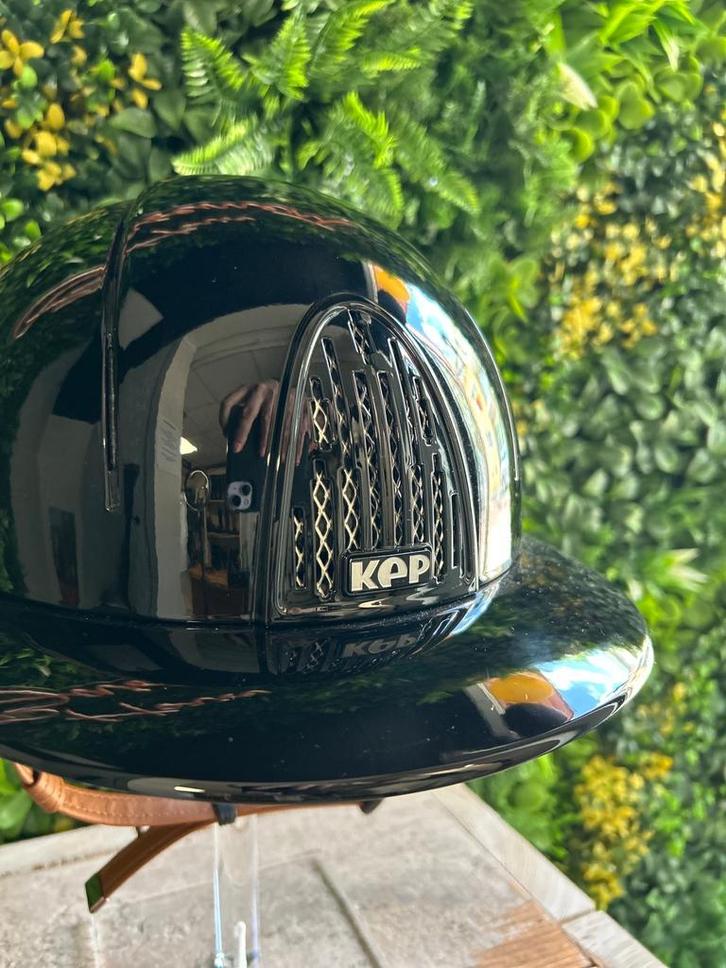 Nieuwe KEP Italia polo klep, Dieren en Toebehoren, Paardrijkleding, Nieuw, Cap, Dressuur, Ophalen of Verzenden