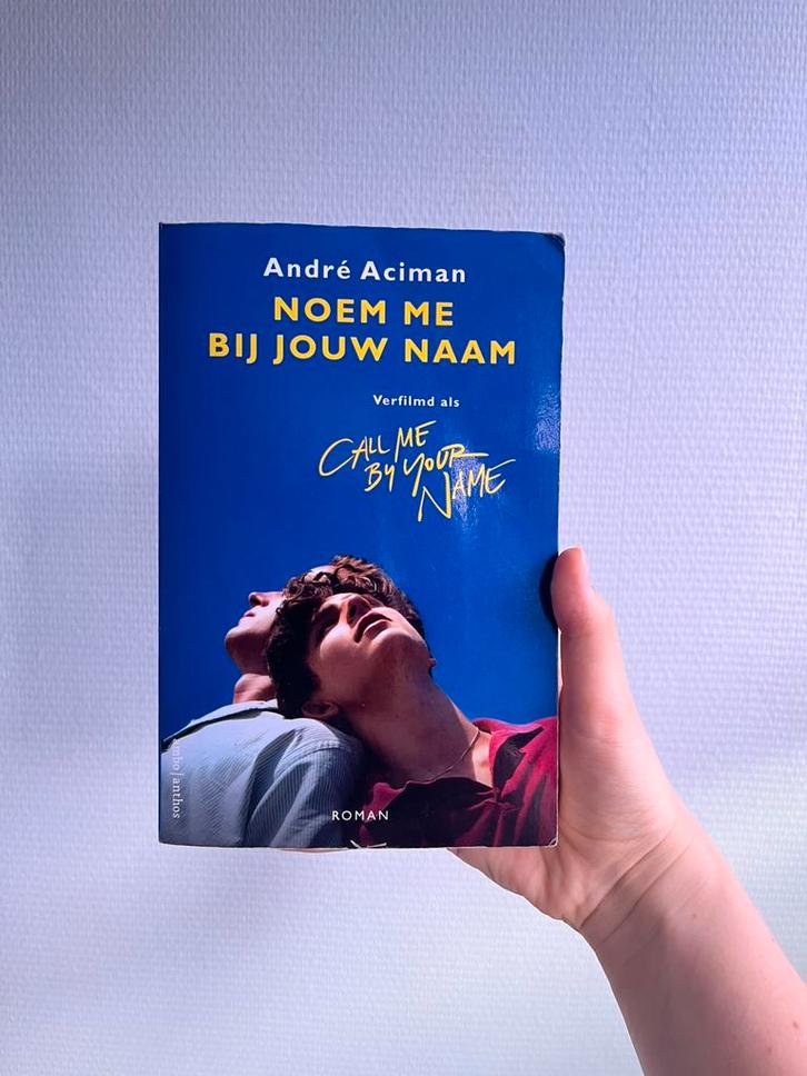 Noem me bij jouw naam (filmeditie) - Andre Aciman, Boeken, Literatuur, Gelezen, Nederland, Ophalen of Verzenden