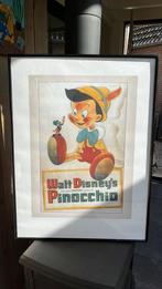 Disney filmposter: Pinocchio / Pinokkio, Verzamelen, Ophalen, Rechthoekig Staand, Zo goed als nieuw, A1 t/m A3