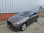 BMW 1-serie 116i NAP Climate Dakje, Gebruikt, 4 cilinders, Bruin, Origineel Nederlands