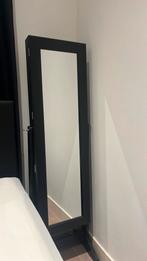 Sieradenkast met spiegel, Huis en Inrichting, Woonaccessoires | Spiegels, Minder dan 50 cm, Gebruikt, Ophalen of Verzenden, Minder dan 100 cm