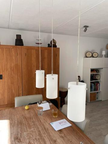 Plafondlamp Eettafel - 3 Lampen - Grote Fitting beschikbaar voor biedingen