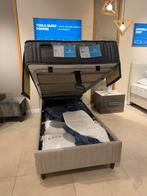 Yatas Bedding Wool Sense baza set, 90 cm, Eenpersoons, Beige, Ophalen of Verzenden