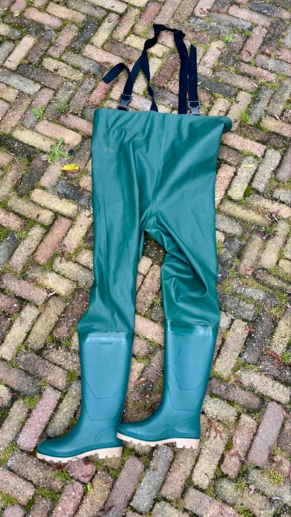 Shimano Waadpak (PVC, maat M) – weinig gebruikt!, Watersport en Boten, Hengelsport | Algemeen, Zo goed als nieuw, Kleding, Ophalen of Verzenden