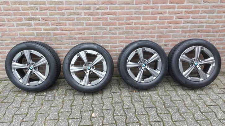 BMW Wintervelgen 875 Nieuwstaat 17 inch, Auto-onderdelen, Banden en Velgen, Banden en Velgen, Winterbanden, 17 inch, 205 mm, Personenwagen