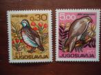 Vogels Joegoslavië 1967, mi. 1228+31 postfris/ongebruikt, Ophalen of Verzenden, Postfris, Dier of Natuur
