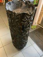 Te koop grote vazen kunstof, Huis en Inrichting, Woonaccessoires | Vazen, Kunststof, Zwart, Ophalen of Verzenden, Zo goed als nieuw