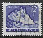 Hongarije 1960-1961 - Yvert 1335B - Kastelen (ST), Postzegels en Munten, Postzegels | Europa | Hongarije, Ophalen, Gestempeld
