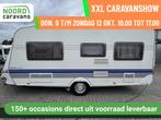 Hobby 495 UFE DE LUXE, FRANSBED, MOVER, FIETSENBDRAGERS, Caravans en Kamperen, Caravans, Rondzit, Hobby, Bedrijf, Luifel