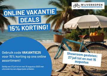 Diverse in NIEUWSTAAT verkerende KOGA F3 fietsen beschikbaar voor biedingen