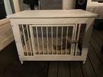 Hele mooie witte hondenbench helemaal nieuw, Dieren en Toebehoren, Ophalen of Verzenden, Zo goed als nieuw