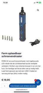 Ferm schroevendraaier, Ophalen of Verzenden, Nieuw