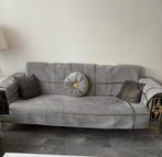 Slaapbank licht grijs, Ophalen of Verzenden, Zo goed als nieuw, Tweepersoons