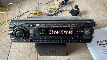 Sony MDX-C7970R autoradio met minidiskspeler beschikbaar voor biedingen