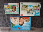 Puzzels Samson & Marie, Gabby's Dollhouse en Mickey, Ophalen of Verzenden, 10 tot 50 stukjes, Zo goed als nieuw, 4 tot 6 jaar