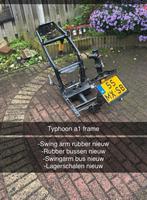 Piaggio/typhoon 125 onderdelen, Fietsen en Brommers, Scooters | Piaggio, Tweetakt, Overige modellen, Maximaal 45 km/u, Zo goed als nieuw