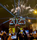 oudejaarsavond in Parijs, Twee personen