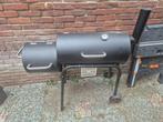 Houtskoolbarbecue met Smoker, Ophalen, Gebruikt