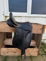 Euroriding zadel 17 inch, Dieren en Toebehoren, Ophalen, Zo goed als nieuw