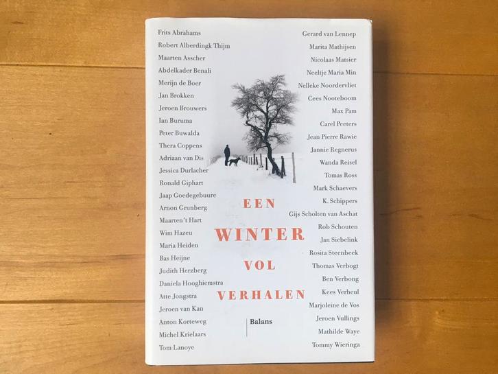 Een winter vol verhalen -  verschillende auteurs - 2020, Boeken, Literatuur, Zo goed als nieuw, Nederland, Ophalen of Verzenden
