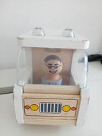 Houten ambulance, Ophalen, Gebruikt