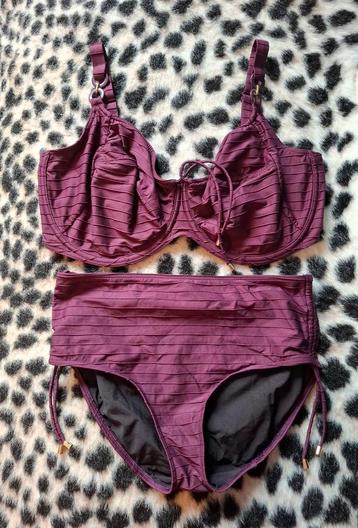 Bikini PrimaDonna 90G & 40 Sherry swim bordeaux rood beschikbaar voor biedingen